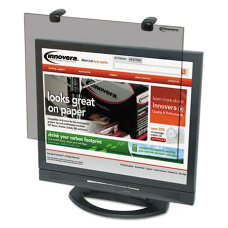 Innovera Protective Antiglare LCD Monitor Filter, Fits 17 in.-18 in. LCD Monitors IN30892